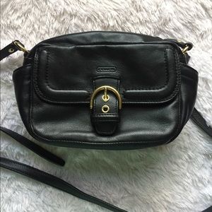 Coach cross body bag